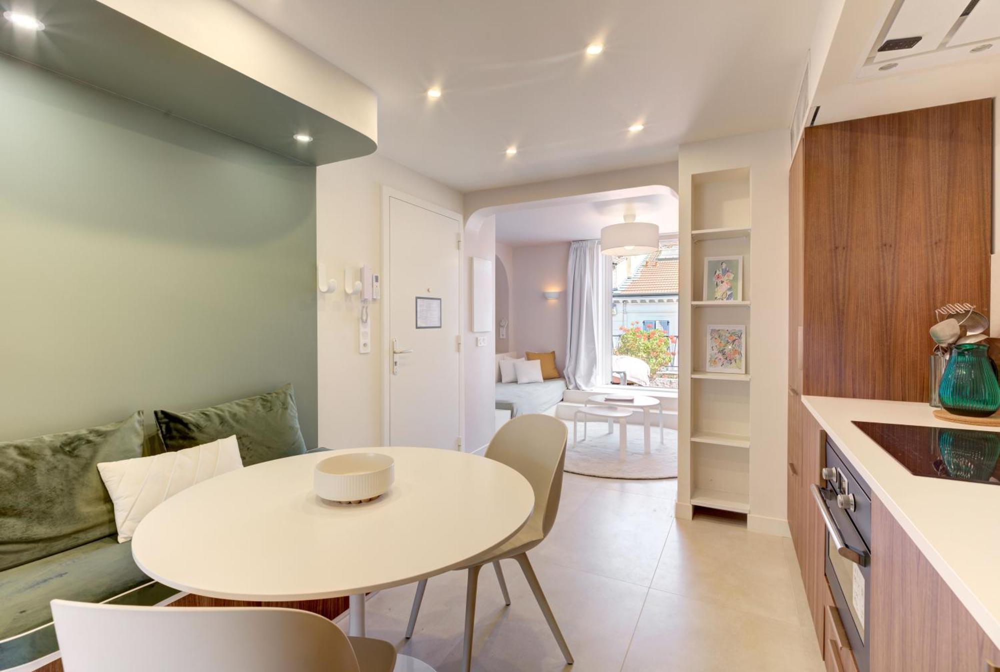 Alma Florian Apartment 4 People With Terrace Cannes Exterior photo