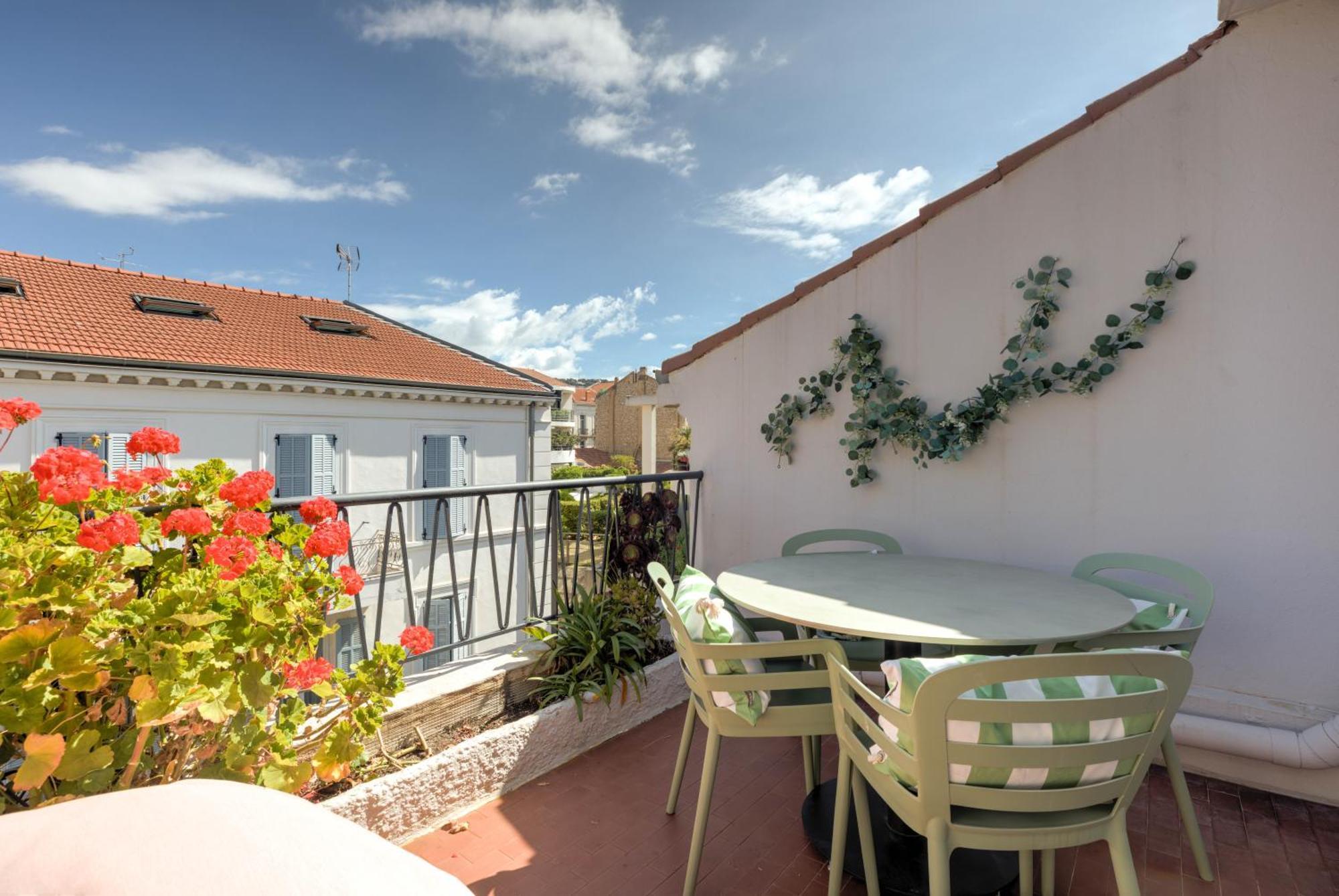 Alma Florian Apartment 4 People With Terrace Cannes Exterior photo